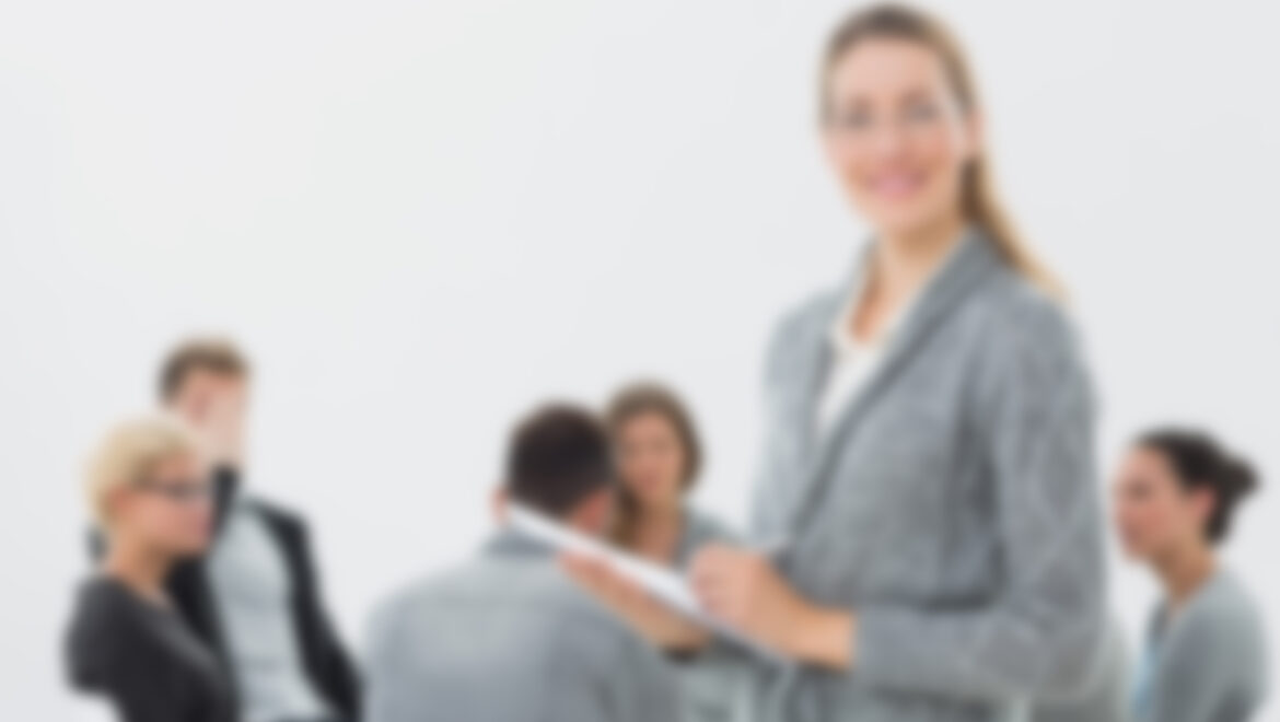 Sample post with carousel